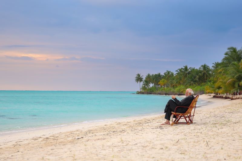 India Pm Narendra Modi Shares Pictures Of Snorkeling Early Morning Walks At Lakshadweep Beach